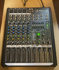 Mackie profx8v2 channel for sale  Campbellsville