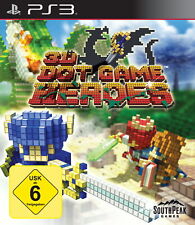 3D Dot Game Heroes Sony PlayStation 3 PS3 gebraucht in OVP mit Anleitung, usado comprar usado  Enviando para Brazil