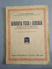 Geografia fisica geologica usato  Imperia