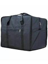 Bolsa de viagem quadrada preta leve Bolsa Maleta de Lona 70 libras para Cuba comprar usado  Enviando para Brazil