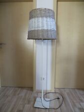 Stehlampe rattan ikea gebraucht kaufen  Halle