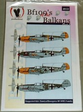 Usado, Adesivos Eagle Strike 48121 Messerschmitt Bf109E-7 em escala 1:48 comprar usado  Enviando para Brazil