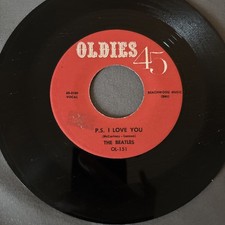 The Beatles 45 Oldies Beachwood Music (BMI) OL-151, Love Me Do, P.S. I Love You comprar usado  Enviando para Brazil