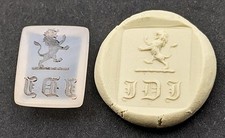 Georgian rampant lion for sale  UK