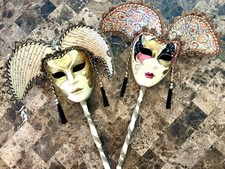 Set venetian masks for sale  Surprise