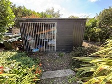 dog run kennel for sale  MATLOCK