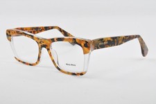 Usado, Óculos Miu Miu MU08MV DHF1O1 amarelo mármore Havana, tamanho 52-17-140 comprar usado  Enviando para Brazil