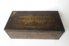 Coffret ancien epingles d'occasion  Heillecourt