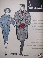 Publicité 1960 blizzand d'occasion  Longueil-Sainte-Marie
