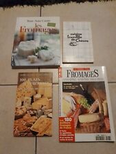 Lot livres fromages d'occasion  France