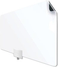 Antena de TV interna amplificada Mohu Leaf Plus, alcance de 60 milhas, UHF/VHF multi-direciona comprar usado  Enviando para Brazil