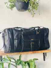 Bag leather vintage for sale  USA