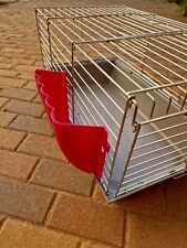 Heuraufe pvc zwergkaninchen gebraucht kaufen  Gardelegen