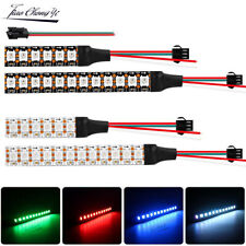 Fita LED WS2812 RGB endereçável individualmente WS2812B 12LED 5V Smart Pixels Led comprar usado  Enviando para Brazil