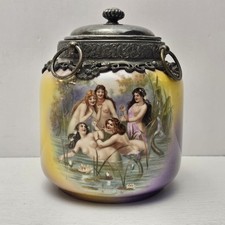 Antique risque bathing for sale  Luther