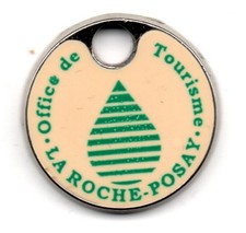 Jeton caddie roche d'occasion  Nancy-