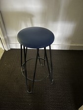 Blue padded bar for sale  ENFIELD