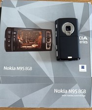Używany, Oryginalna Nokia N95 8GB Czarna NOWA Gwarancja dealera Pełna funkcjonalność Kompletna NOWA na sprzedaż  Wysyłka do Poland