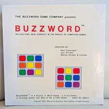 buzzword boardgame for sale buzzword boardgame for sale El Dorado