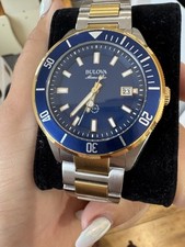 Bulova men marine for sale  HAVANT