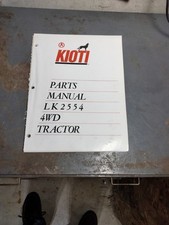 Kioti lk2554 4wd for sale  Zeeland