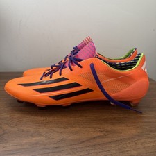 Chuteiras masculinas Adidas Adizero F50 11,5 laranja chuteiras de futebol samba 2014 comprar usado  Enviando para Brazil