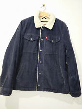 Levi corduroy sherpa for sale  STOCKPORT