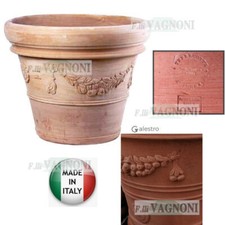 Vaso terracotta toscana usato  Italia