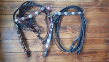 Westerntrense silberbeschläge gebraucht kaufen  Korschenbroich