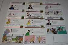 Atlas cards tintin d'occasion  Expédié en Belgium