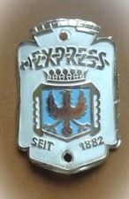 Fahrrad steuerkopfschild expre gebraucht kaufen  Deutschland