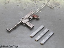 Submetralhadora de brinquedo escala 1/6 Gangsters Kingdom Augustine - MAT-49 comprar usado  Enviando para Brazil