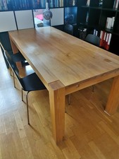 Esstisch stühlen 90cm gebraucht kaufen  Berlin