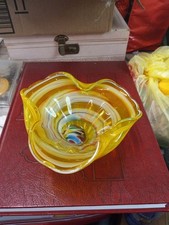 Vtg murano glass for sale  Houghton