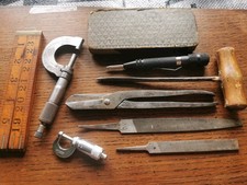 Watchmaker tools micrometers for sale  OSWESTRY