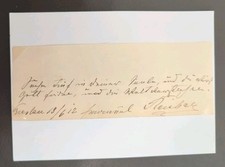 Emanuel reicher handsigniertes gebraucht kaufen  Nohfelden