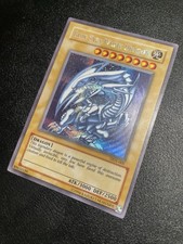 Cartão promocional raro Blue Eyes White Dragon DDS Secret - Rep, usado comprar usado  Enviando para Brazil