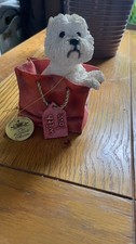 Westie ornament dog for sale  CARDIFF