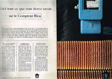 Publicite advertising 1963 d'occasion  Le Luc