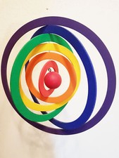Mobile windspiel regenbogen gebraucht kaufen  Sexau