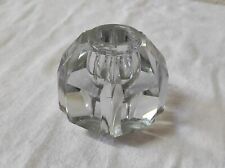 Bougeoir verre diamètre d'occasion  Chambon-sur-Voueize