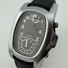 Timex Expedition Indiglo relógio de quartzo masculino cano de prata movimentos duplos novo Batte comprar usado  Enviando para Brazil