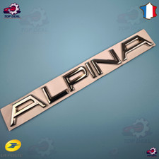 Logo alpina métal d'occasion  Saint-Quentin