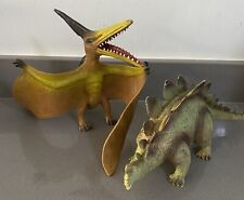 Dinosaur rubber bundle for sale  LIVERPOOL