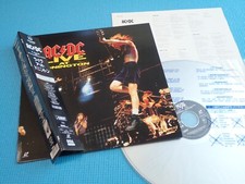 AC/DC LD Laser Disc Live At Donington 1991 1992 OOP Japan AMLY-8059 OBI comprar usado  Enviando para Brazil