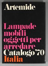 Artemide 1970 catalogue for sale  BRIGHTON