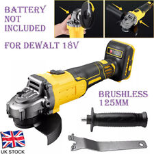 125mm cordless angle for sale  WALSALL
