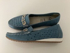 Neu damen mokassins gebraucht kaufen  Homburg