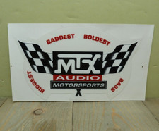 Mtx audio decal for sale  Lake Grove