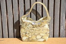 Art glass handbag. for sale  WALSALL